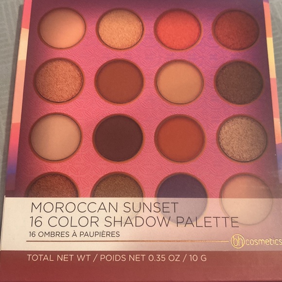 💋NEW💋 BH Cosmetics Moroccan Sunset Eyeshadow Palette - Picture 4 of 4